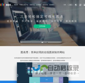 图表秀——免费在线图表制作工具,数据可视化工具